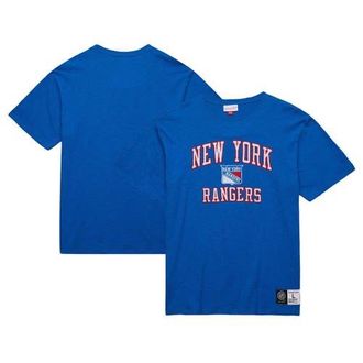 Mitchell & Ness Mens Mitchell & Ness Blue New York Rangers Legendary Slub T-Shirt at Nordstrom, Size Xx-Large