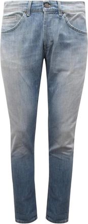 Dondup Slim-fit Jeans - Heren - Slim Fit Jeans - Blauw - W29 - Katoen - Jeans