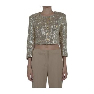 Tagliatore Chaqueta - Jackets - Mujer - Beige - 2XS