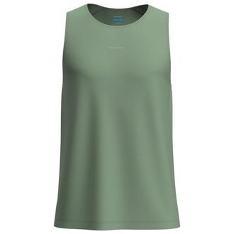 Icebreaker Merino 125 Cool-Lite Speed Tank Funktionsshirt f&uuml;r Herren | gr&uuml;n