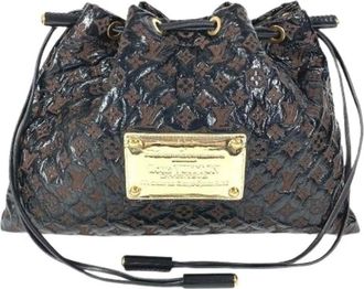 Louis Vuitton Pre-owned Vintage Bucket Bag - Pre-owned - Mujer - Negro - ONE SIZE