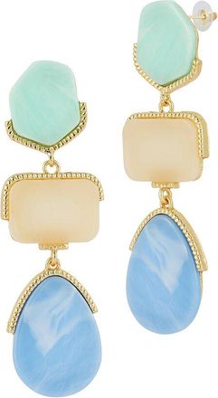 Sphera Milano Gold-Plated Earrings