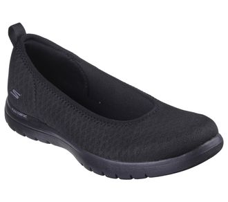 Skechers Womens Flex for on The go-Siena Loafer, Black, 3 UK