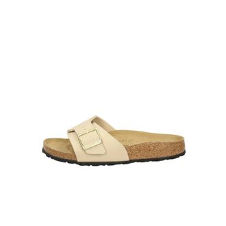 Birkenstock Catalina BS Narrow Fit - Dames - Sandalen - Beige - 40 EU - Leer - Schoenen