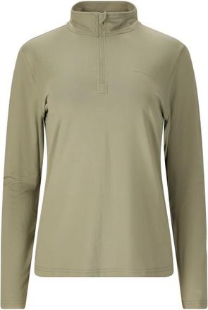 ENDURANCE Aileen Midlayer Laufshirt f&uuml;r Damen | oliv