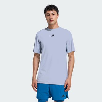 adidas Mens adidas D4T POWER 3 STRIPES T-SHIRT