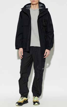 Moose Knuckles Jacket With Hood, Mens, Black