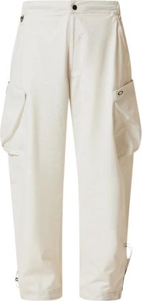 Oakley Handige Cargo Broek met Verstelbaar Koord - Heren - Straight fit broeken - Wit - W28 - Nylon - Broeken