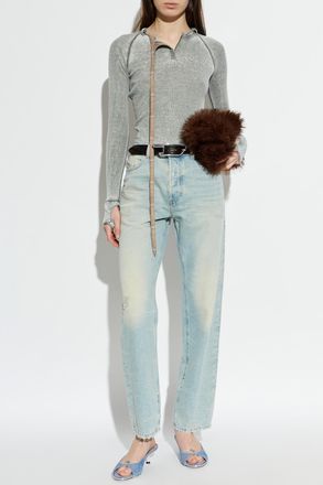 Diesel 1988 D-ARK Jeans, Womens, Blue