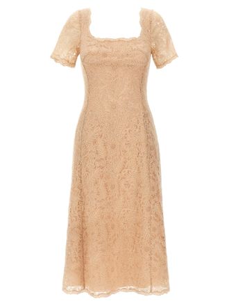 Ermanno Scervino Polyester Midi Womens Dress