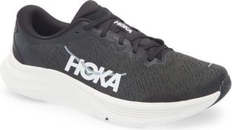 Hoka One One Solimar 2 Training Shoe in Black /White at Nordstrom, Size 11.5