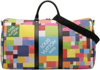 Louis Vuitton Pre-owned Keepall Bandouliere 50 - - Pre-owned - Donna - Multicolore - ONE SIZE