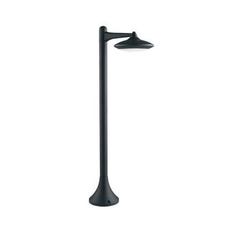 Netlighting ALYSON Outdoor 91cm LED Bollard Black IP44 800lm 4000K 91x28cm | Size: 91x28 cm