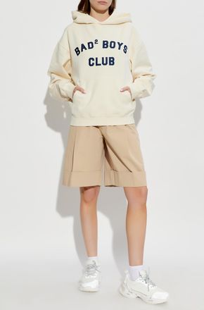 Dsquared2 Sweatshirt With Patch, Womens, Cream