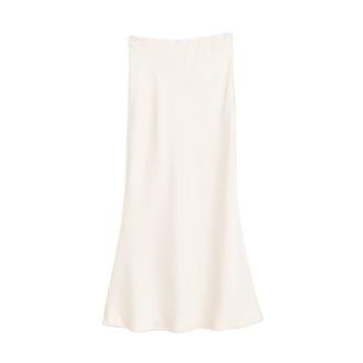 D.exterior Midi Skirts, female, White, Size: XL D Exterior Skirts