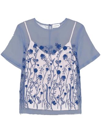 Parosh Blusa Parosh Sorgente