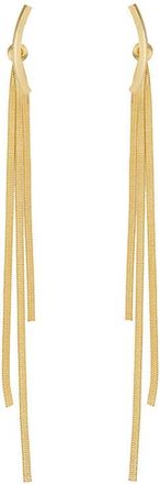 Panacea Snake Chain Drop Earrings in Gold at Nordstrom