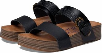Blowfish Womens Marge Slide Sandals In Black