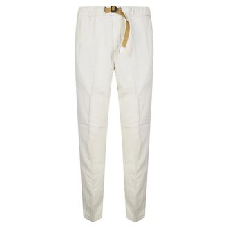 White Sand Straight Trousers, male, Beige, Size: S Pantalone Lungo Base Ramie