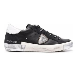 Philippe Model Sneakers, male, Black, Size: 8 US Prsx Sneakers