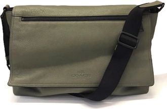 Coach Leather Shoulder Bag (Pre-Owned)