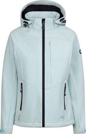 Trespass Fryatt Soft Shell Jacket in Seafoam Marl at Nordstrom, Size Xx-Large