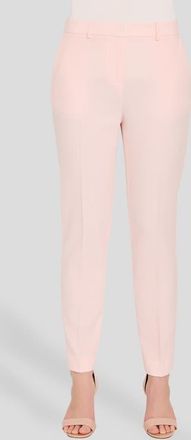 Tahari by ASL Classic Tapered Pants in Tea Rose at Nordstrom, Size 16