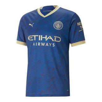 Puma Manchester City 22/23 Chinese New Year Jersey Blue 772348-23