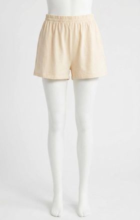 Z Supply Scout Jersey Short In Panna Cotta
