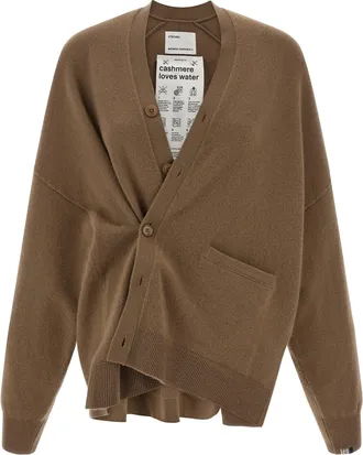 Extreme Cashmere Cardigan - Taupe