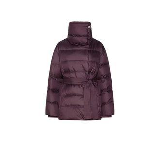 Marella Giacca Mlldalmata - - Coats - Donna - Viola - S