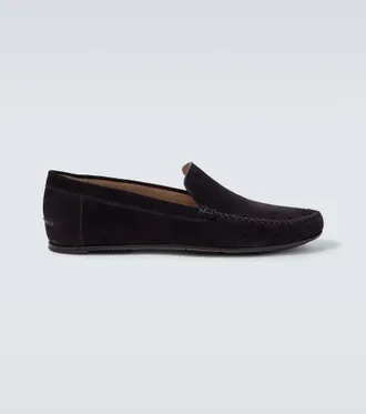 Manolo Blahnik Suede loafers