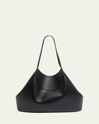 Givenchy Facet Cabas Medium Tote Bag in Grain Leather