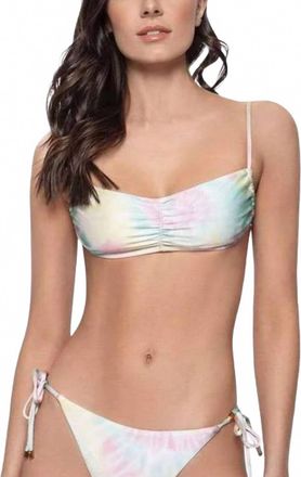 PQ Swim Luna Bikini Top In Utopia