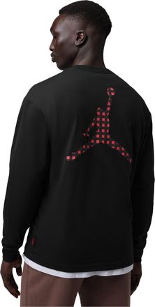 Nike Jordan Air Jordan Brooklyn Long-Sleeve T-Shirt Black IO0105-010