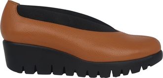 Wonders Bruine Dames Loafer Licht Comfortabel - Dames - Sleehakken - Bruin - 37 EU - Schoenen