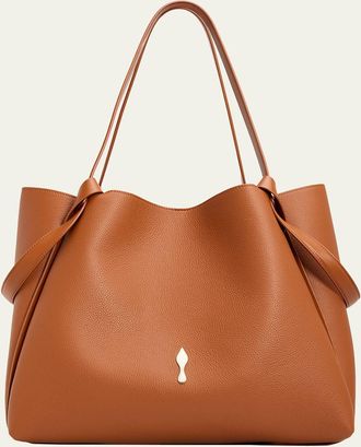 Christian Louboutin Bettina Large Leather Tote Bag