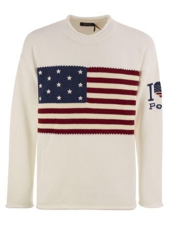 Polo Ralph Lauren I Herz Poloshirt mit Flagge