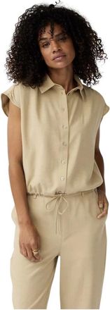 Alchemist Flora Blouse - Dames - Overhemden - Beige - S - Linnen - Overhemden