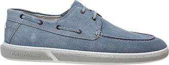 Floris Van Bommel Schoenen, Heren, Blauw, 43 1/2 EU, Leer, De Booter