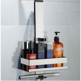 OEM Organizador De Ducha Colgante - Organizador De Ducha De Acero Inoxidable, Mampara De Ducha De Cristal Colgante, Soporte Para Champ&uacute; Para Estante De Du