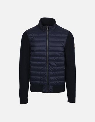 Belstaff Mens BELSTAFF CONTROL CARDIGAN NAVY - Size: 42