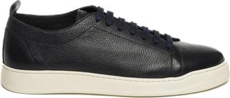 Jerold Wilton 1336 Sneaker - Heren - Sneakers - Blauw - 40 EU - Katoen - Schoenen