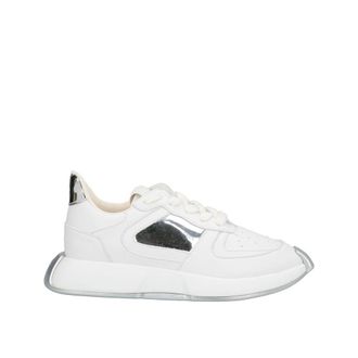 Giuseppe Zanotti Calfskin Chunky Mens Sneakers