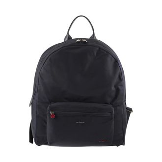 Kiton unisex, Tassen, Blauw, Maat: ONE Size Leer