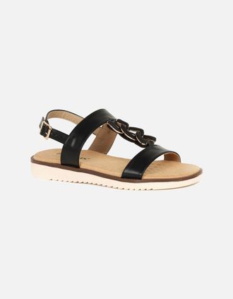 Lotus Womens Joana Womens Sandals - Black - Size: 8