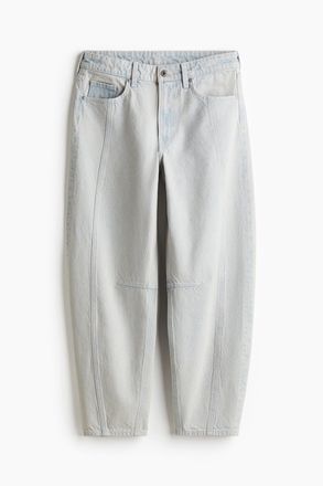 H&M Super Barrel Regular Jeans - Blue