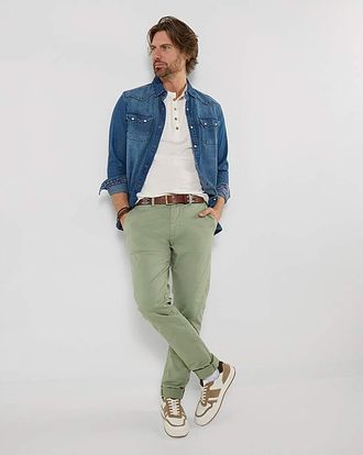 Joe Browns Charming Chinos - Light Green