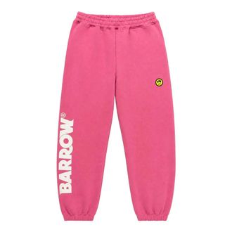 Barrow Pantalones de ch&aacute;ndal Iconic - Trousers - Mujer - Rosa - S