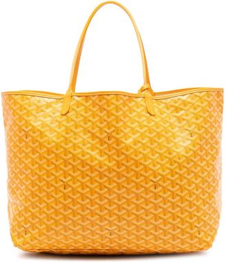 Goyard Pre-owned Goyard Goyardine Saint Louis GM Unisex MAE 020199